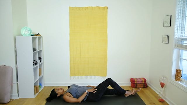 Sacral Chakra Restorative