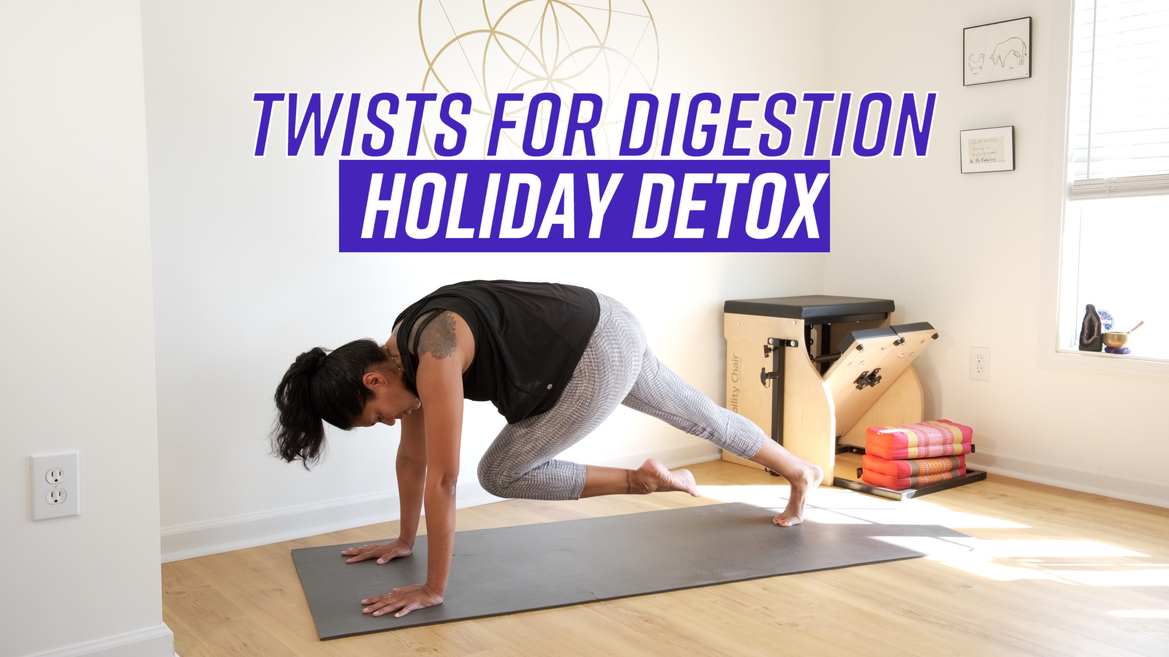 Twists for Digestion: Holiday Detox
