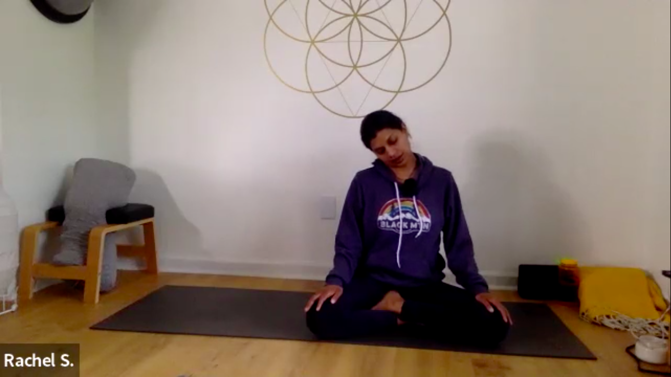 Hip and Lower Back Release/ Joy Meditation