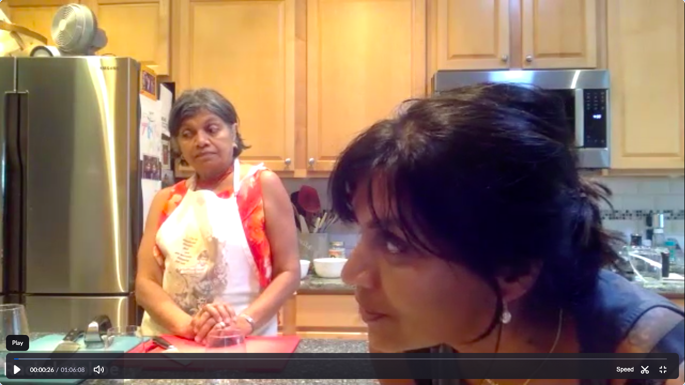 Cook with Aji & Me