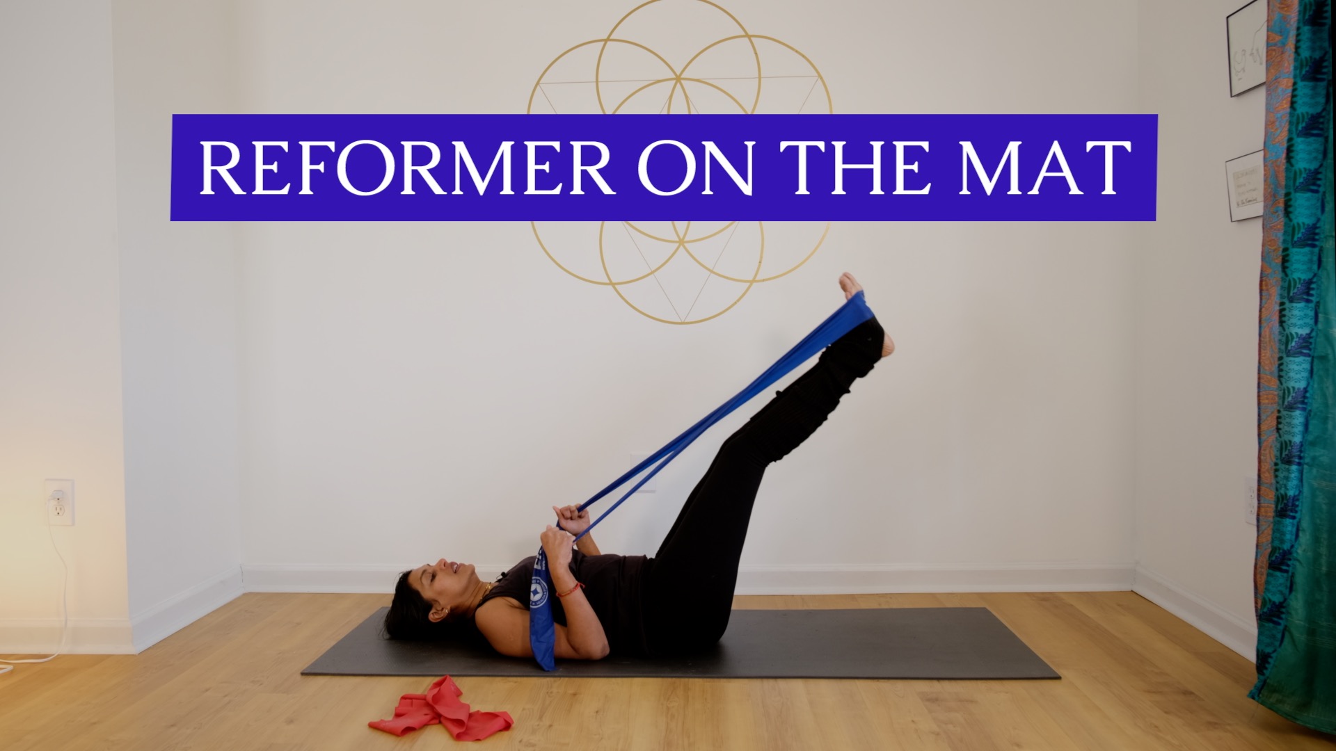 Reformer on the Mat