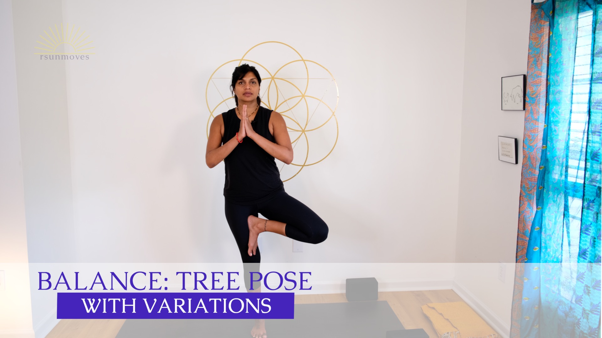 Balance: Tree Pose & Variations