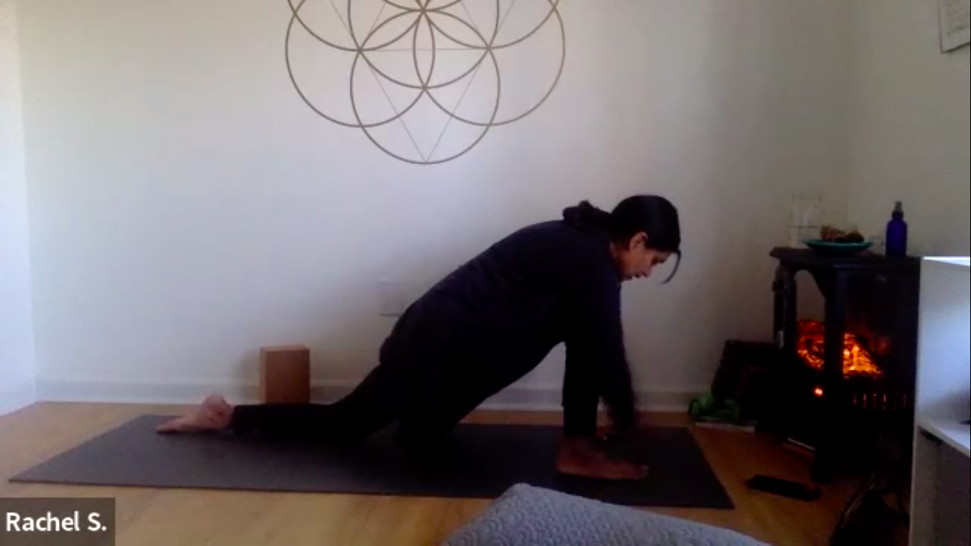 Hip Stretches & Inner Light Meditation