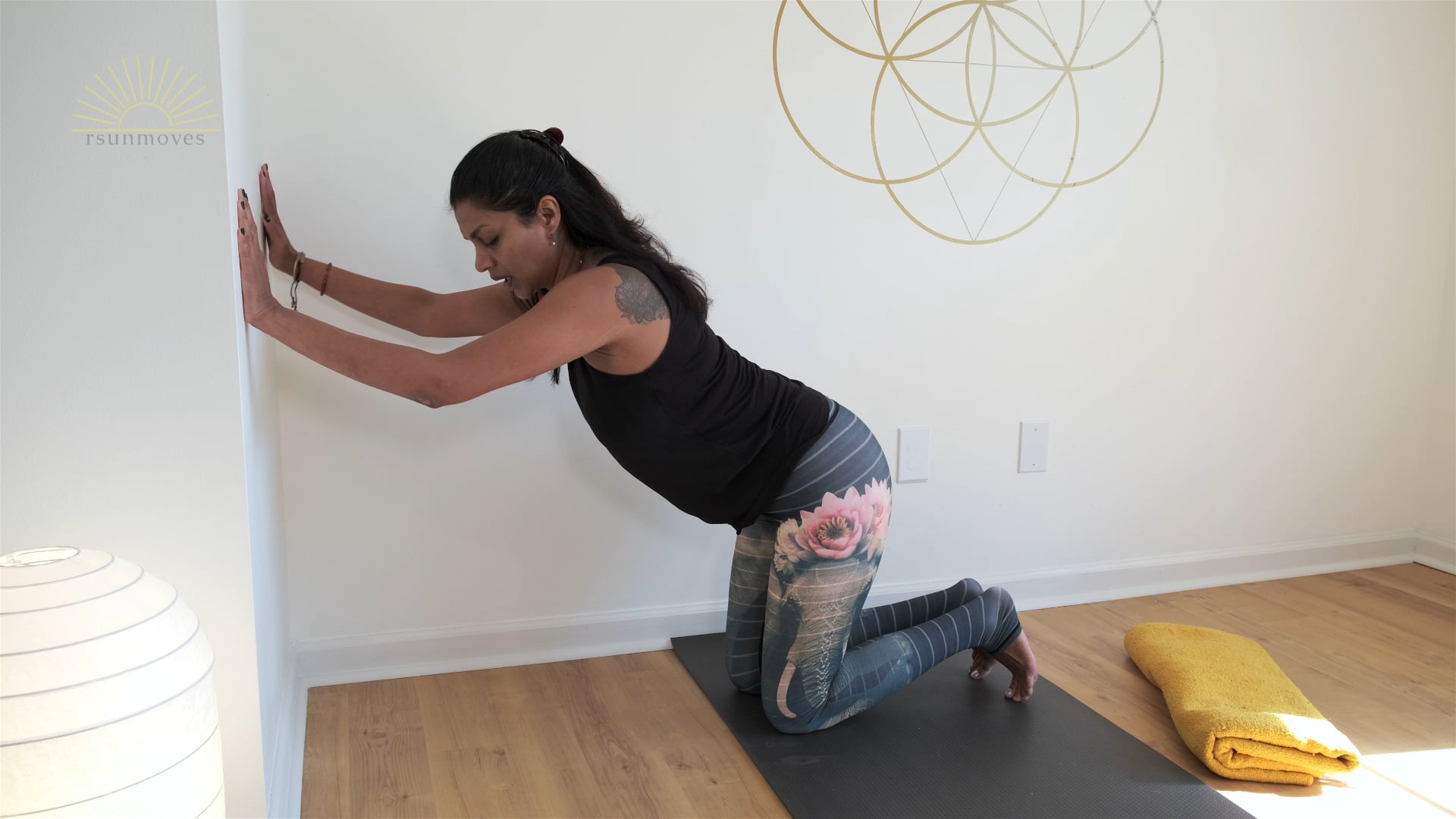 Wall Stretches: Full Body