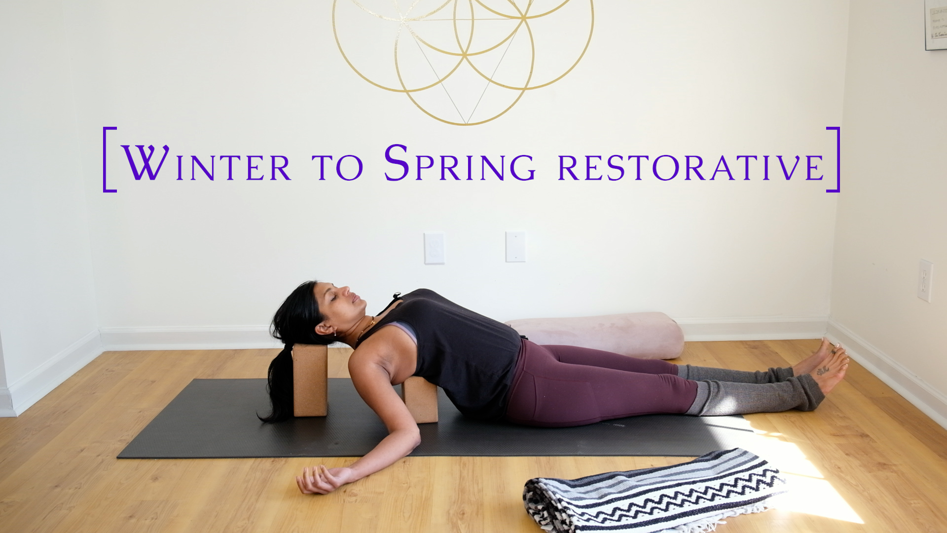 Late Winter to Early Spring: Restorative
