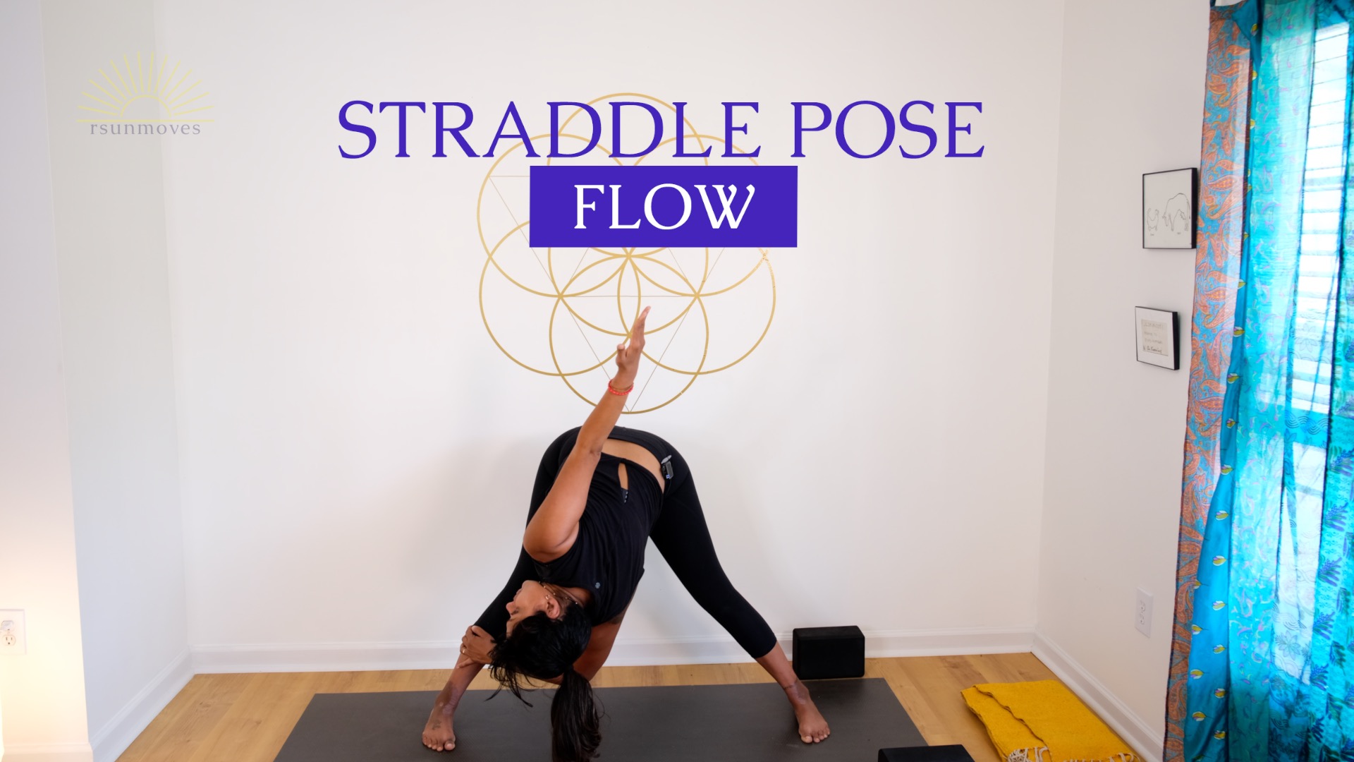 Straddle Pose Flow