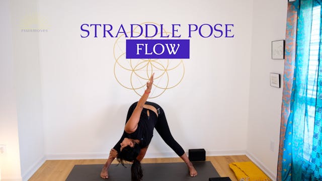Straddle Pose Flow