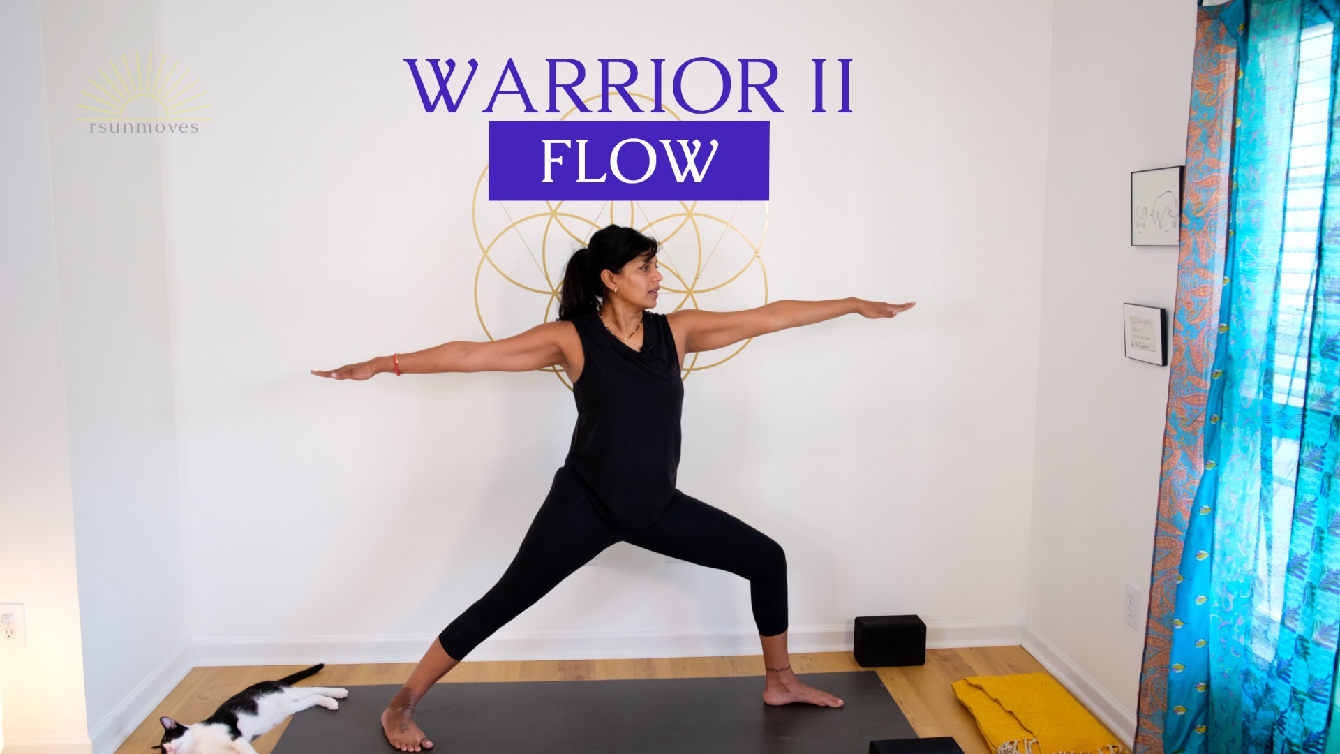 Warrior II Flow