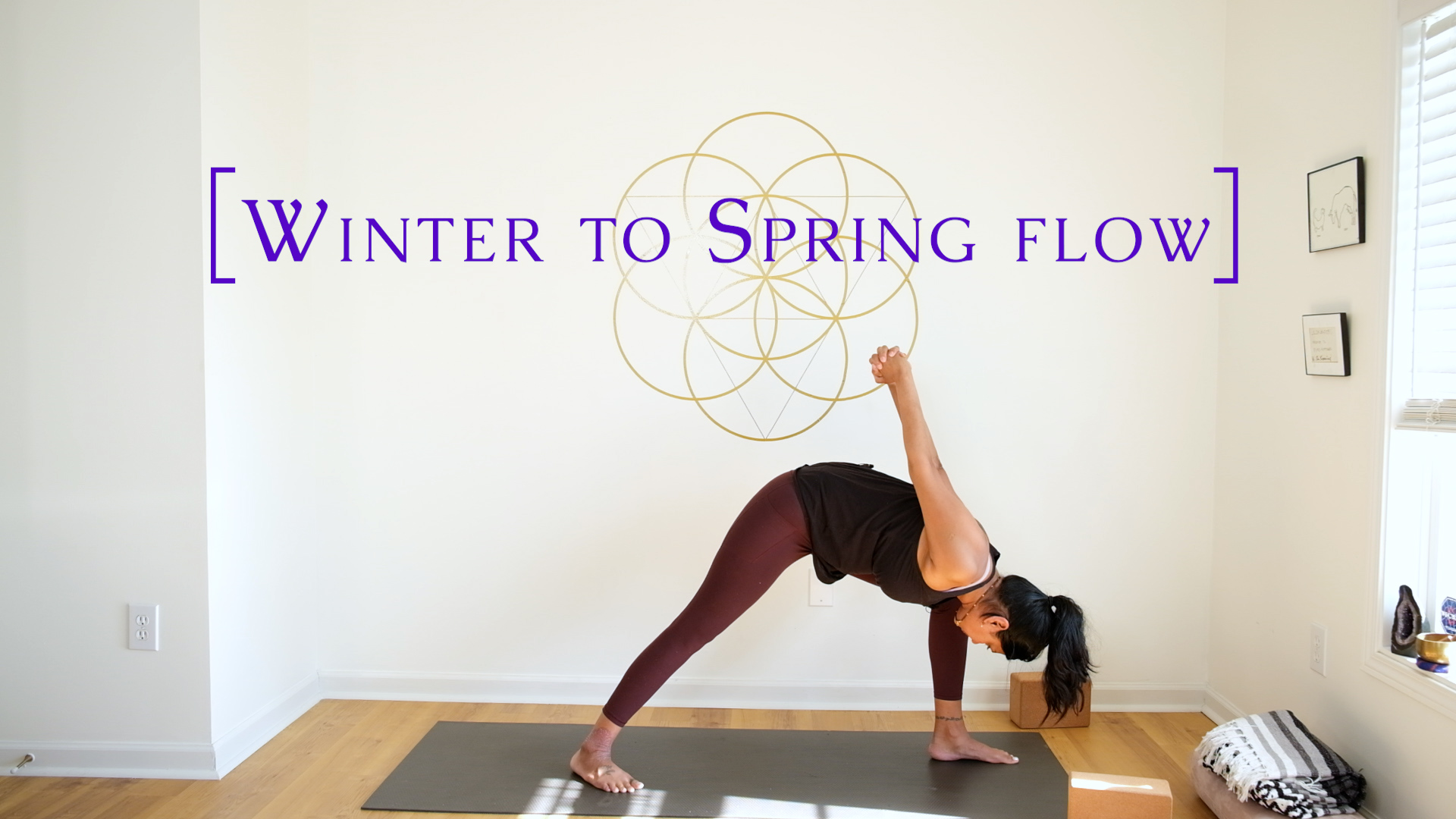 Late Winter to Early Spring Flow