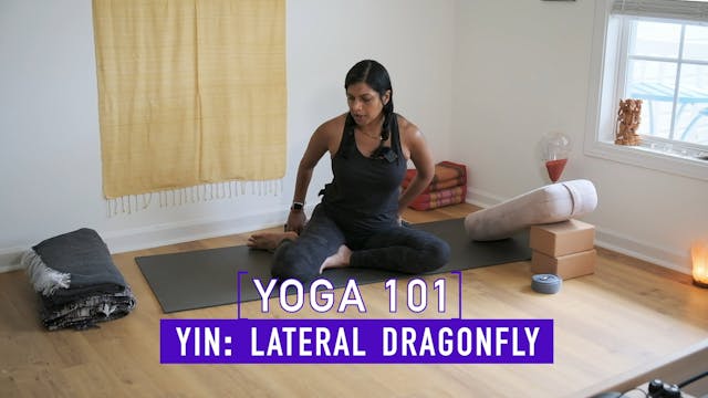 Yin: Lateral Dragonfly