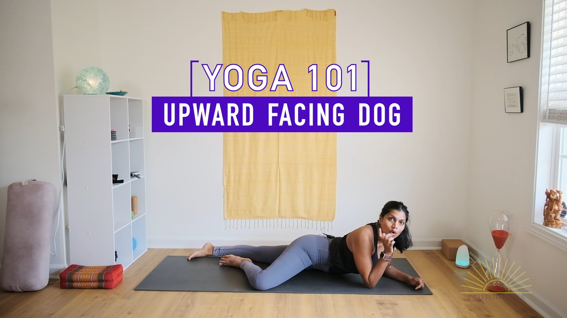 yoga101: Upward Dog