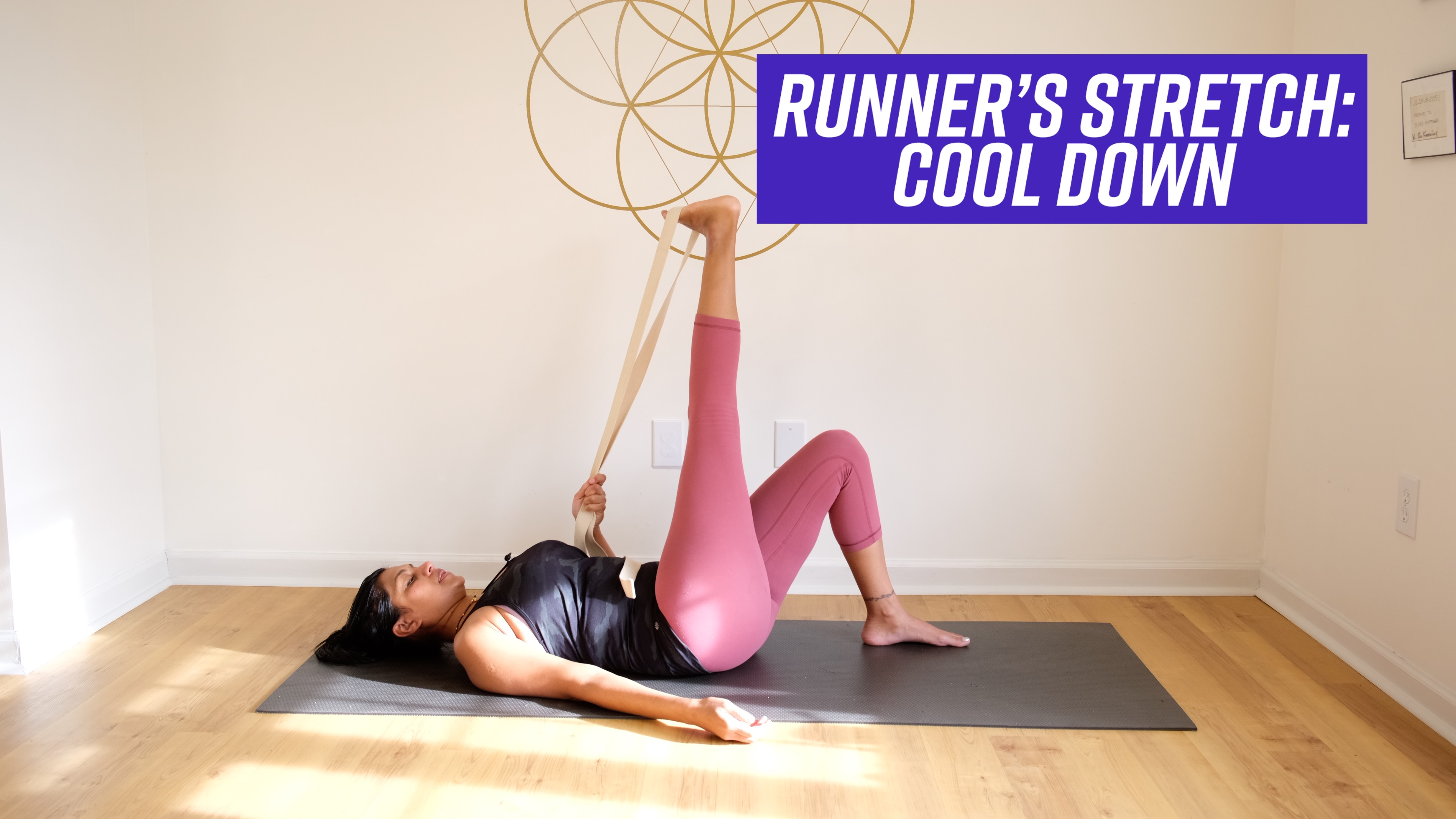 Runner's Stretch: Cool Down