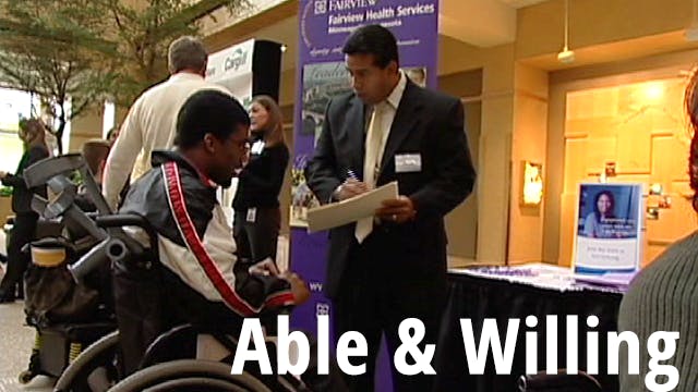 Able & Willing: An Untapped Pool of Talent