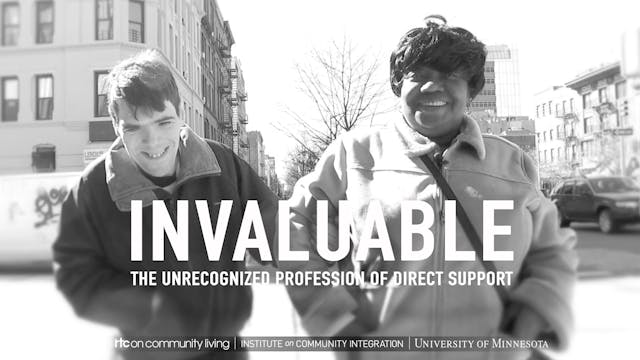 Invaluable: The Unrecognized Profession of Direct Support