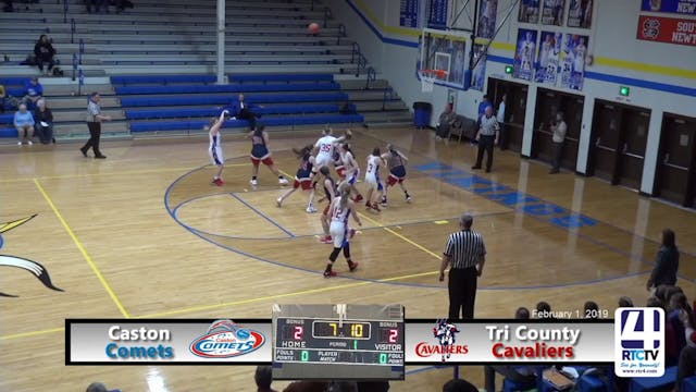 Caston Girls Basketball Vs Faith Christian 1 8 19 Caston