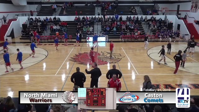 Culver Boys Basketball Vs Caston 1 4 19 Caston Basketball Rtctv4