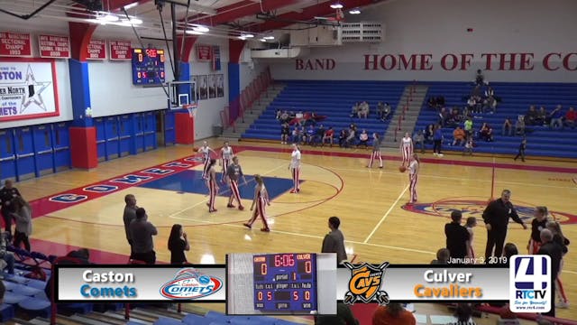 Culver Boys Basketball Vs Caston 1 4 19 Caston Basketball Rtctv4