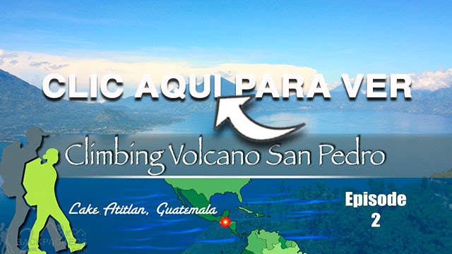 Volcano San Pedro Guatemala