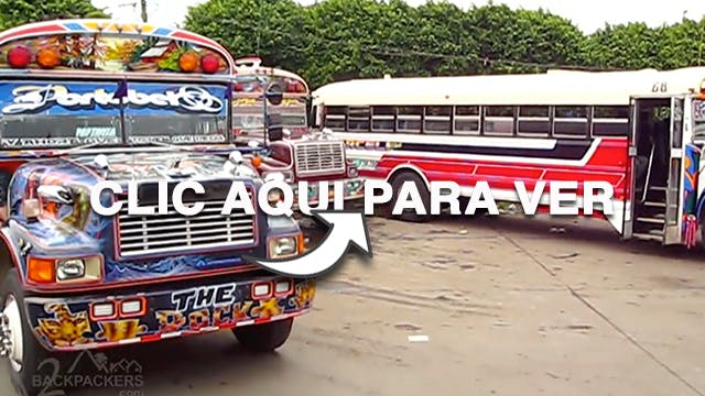 Buses of Central America
