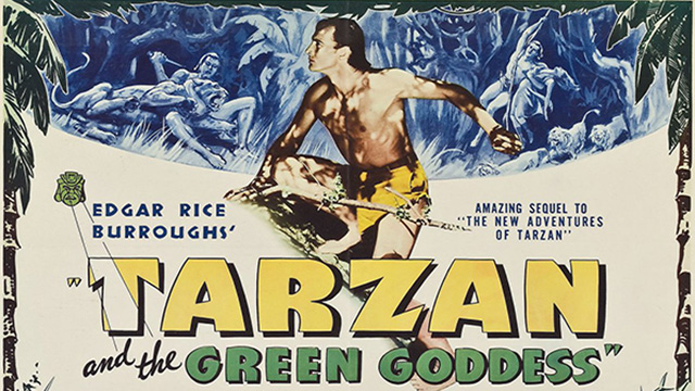 CANETTV Clásicos / Tarzan and the Green Goddess