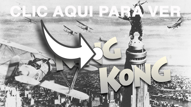 CANETTV Clásicos - King Kong