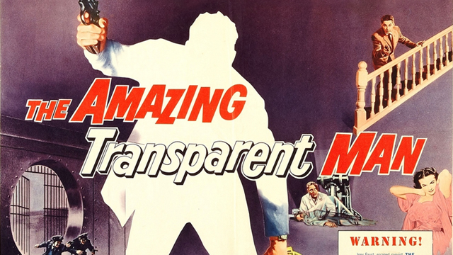CANETTV Clásicos / The Amazing Transparent Man