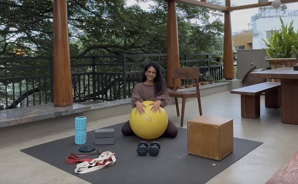Props: A Year of Wellness