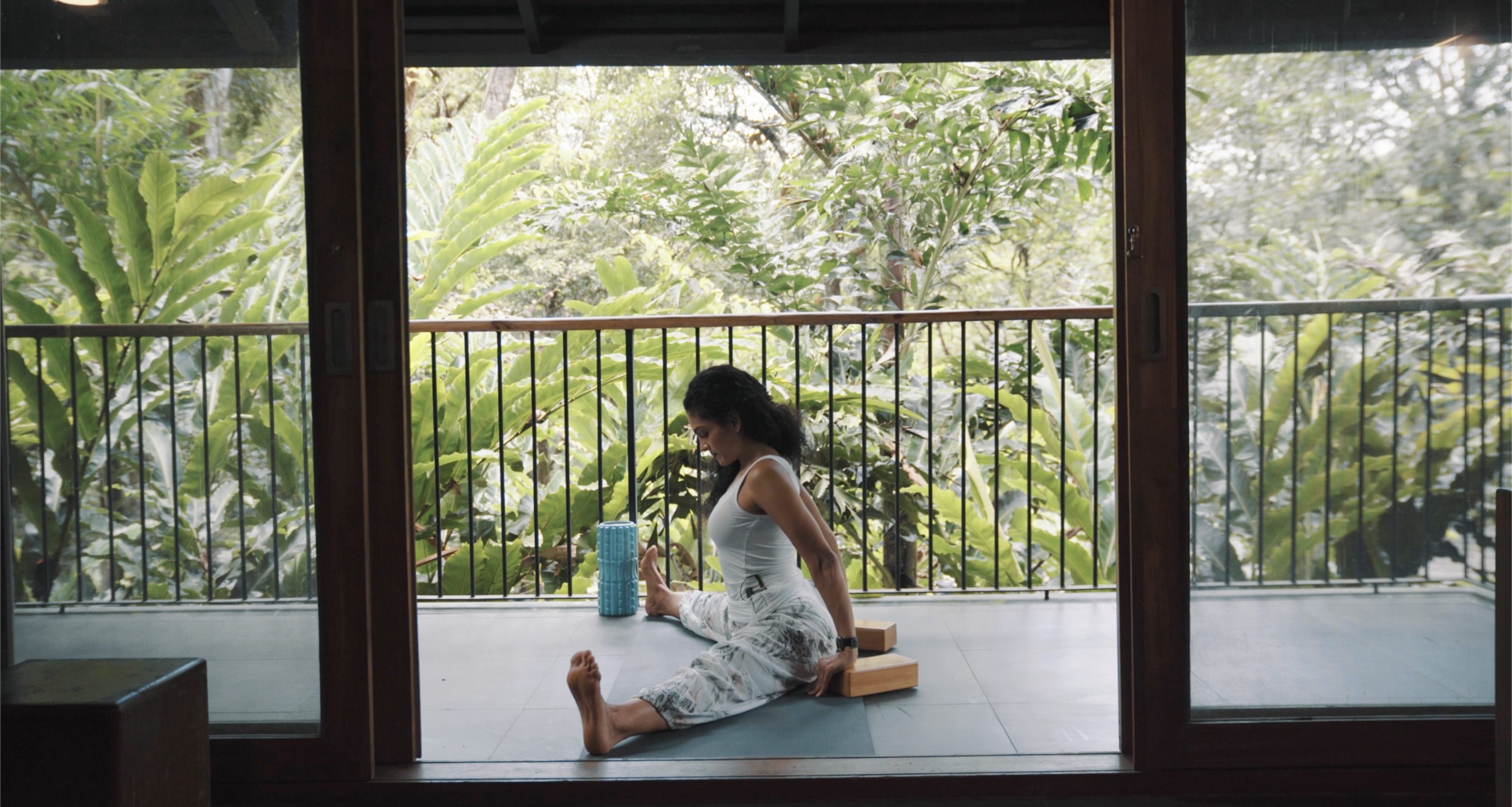 Lengthen your legs and open your flexors (level 1/2)