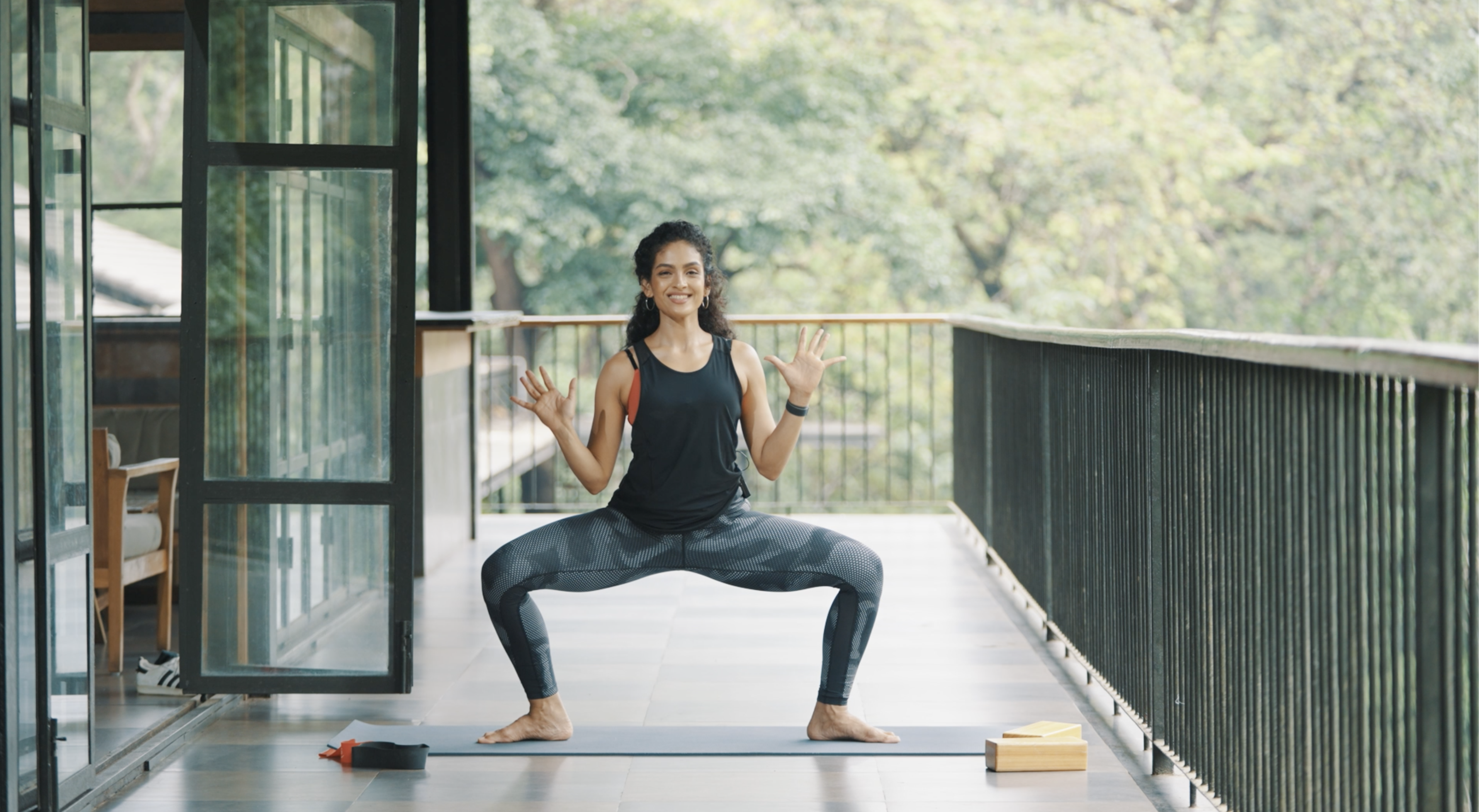 Lunges & Core (level 1)