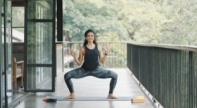 Lunges & Core (level 1)