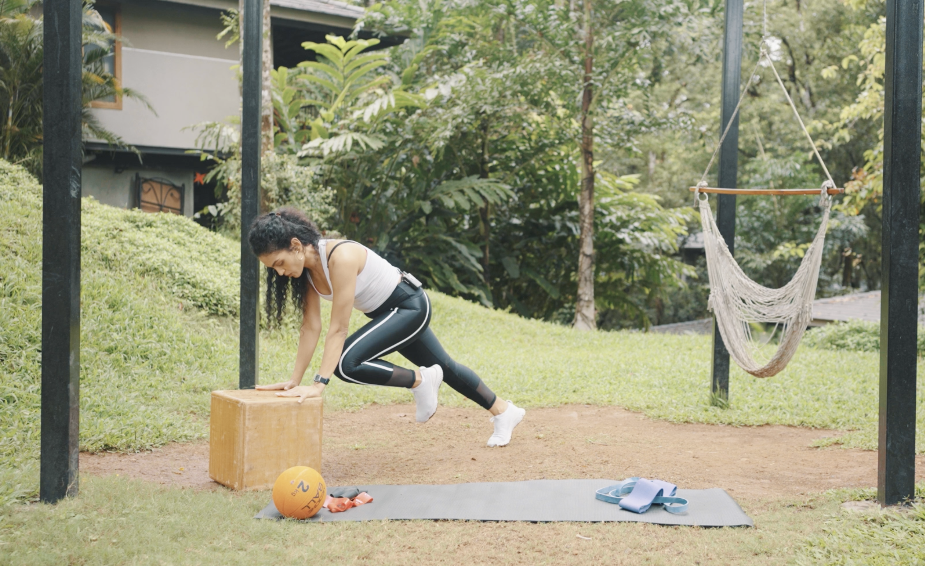 Get outdoors and get moving (level 1)