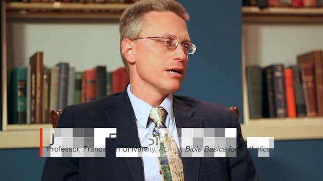 John Bergsma on How being a Protestan...