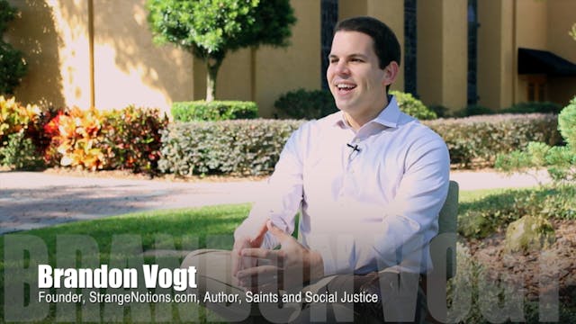 Brandon Vogt on the Saints