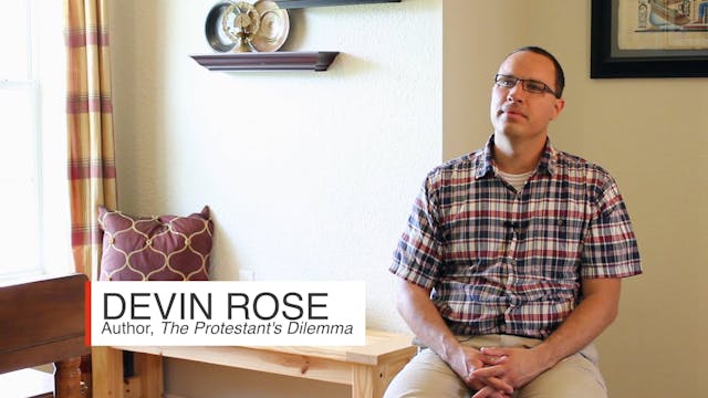 Devin Rose on Giving God a Chance