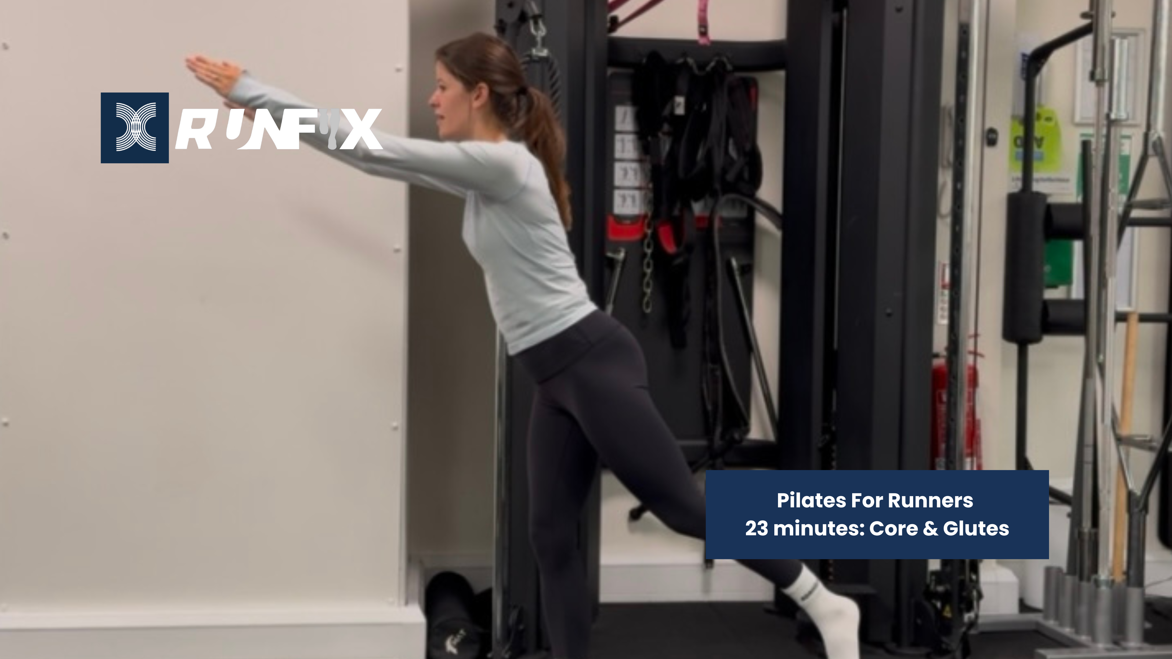 Pilates for Runners: Core & Glutes
