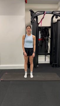 20 minutes Glutes & Core focused