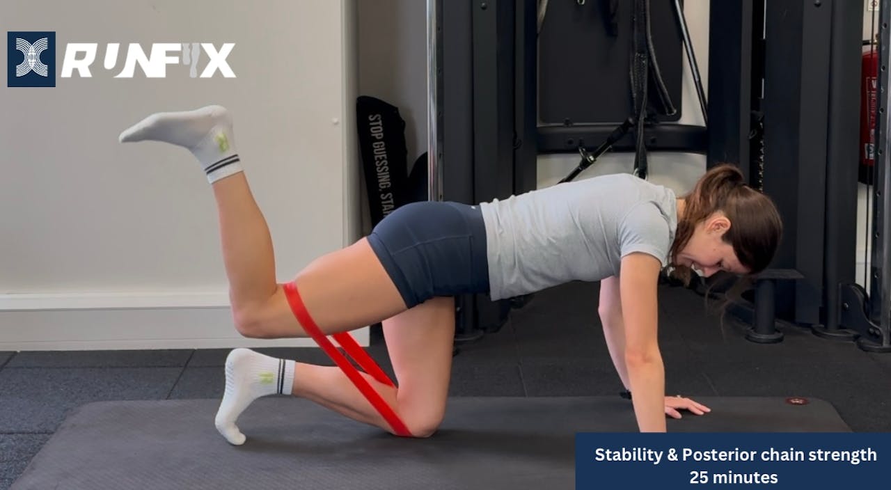 Pilates for runners: Stability & Posterior chain