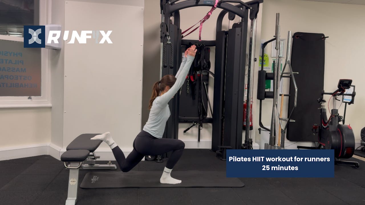 Pilates For Runners: HIIT Workout 