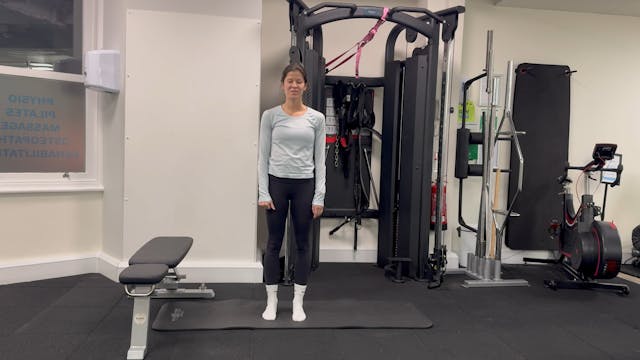 Pilates for Runners: HIIT workout