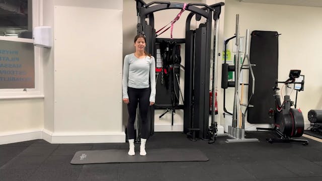 23 minutes: Core & Glutes