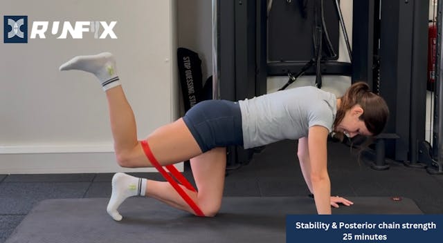 25 minutes - Stability & posterior chain strength 