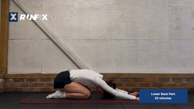 Pilates For Runners: Lower back pain 