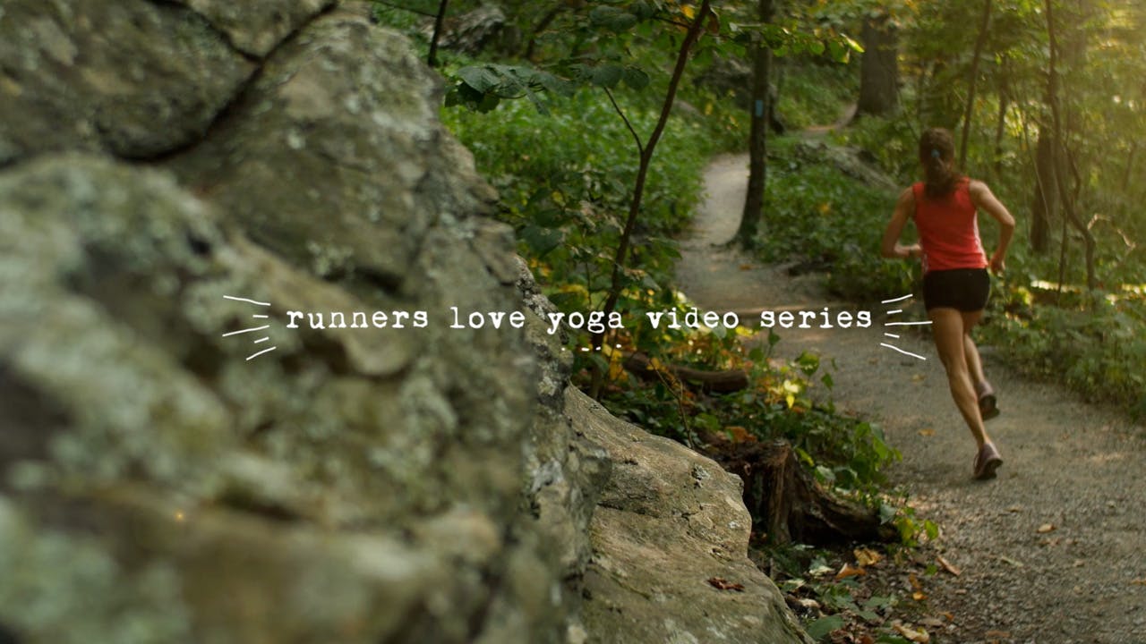 Runners Love Yoga Video Series Bundle