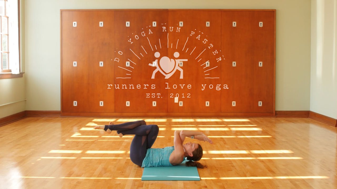 Runners Love Yoga: Core Workout