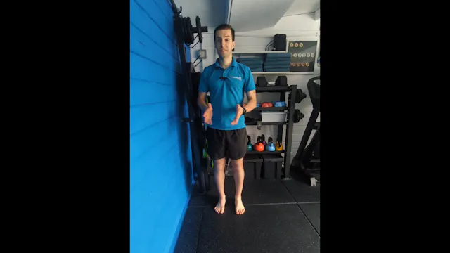 Eccentric calf raises variations