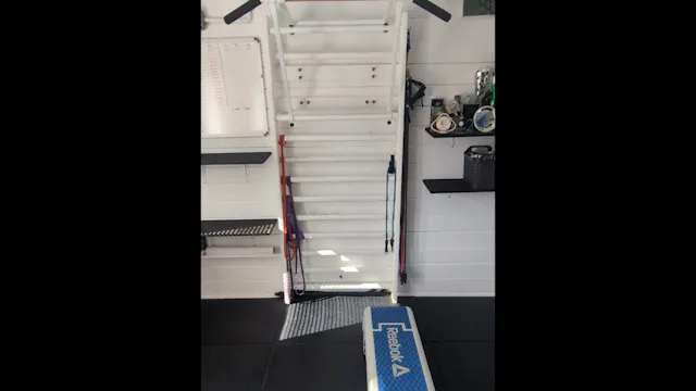 Single leg squats from a step