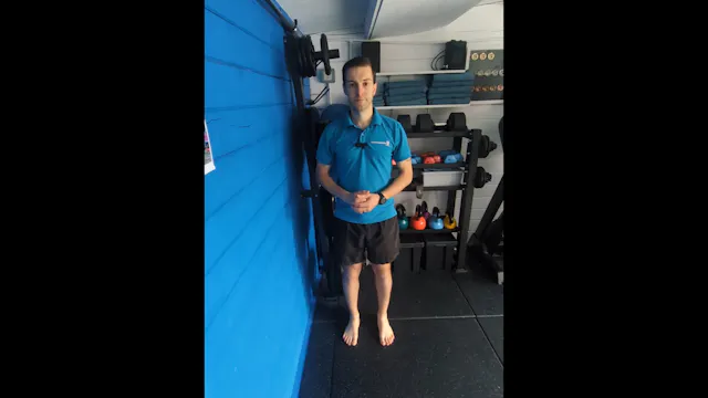 Sprinter calf raises