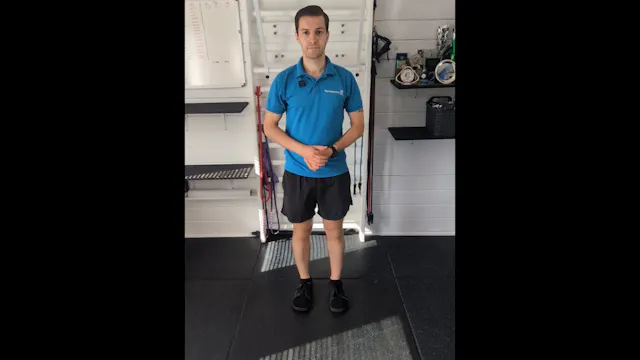 Single leg squats multiple directions