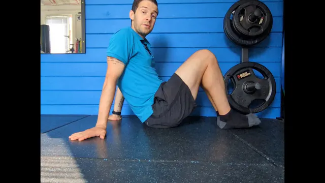 Knee rolls