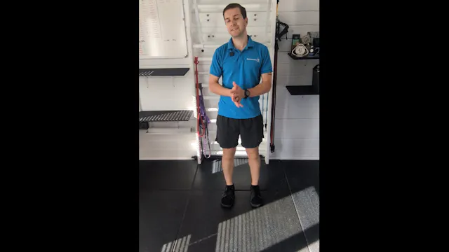 Lateral cross step